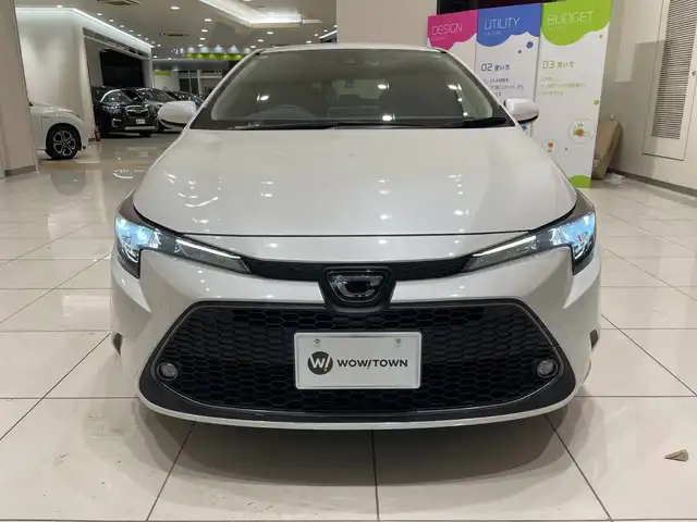 トヨタ カローラツーリング S 埼玉県 2019(令1)年 1.6万km ホワイトパールクリスタルシャイン トヨタセーフティーセンス　/ディスプレイオーディオ/　　BT/Apple Carplay　/バックカメラ　/レーダークルーズコントロール　/LEDオートライト　/純正16インチアルミホイール　/電子パーキング　/ステアリングスイッチ　/純正ETC