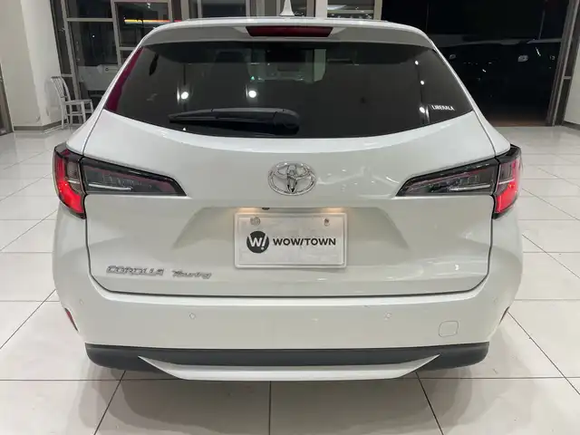 トヨタ カローラツーリング S 埼玉県 2019(令1)年 1.6万km ホワイトパールクリスタルシャイン トヨタセーフティーセンス　/ディスプレイオーディオ/　　BT/Apple Carplay　/バックカメラ　/レーダークルーズコントロール　/LEDオートライト　/純正16インチアルミホイール　/電子パーキング　/ステアリングスイッチ　/純正ETC