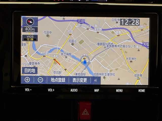 トヨタ ルーミー カスタムG－T 兵庫県 2021(令3)年 4.6万km パールホワイトⅢ 衝突軽減ブレーキ/純正9インチナビ＆フルセグTV/（CD＆DVD＆BT再生可）/アラウンドビューモニター/全方位カメラ/両側パワースライドドア/レーダークルーズコントロール/オートライト＆ハイビーム/ETC/LEDライト/フォグランプ/ウィンカーミラー/シートヒーター/純正15inアルミホイール/フロアマット/電動パーキング