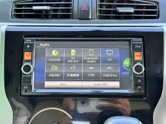 日産 デイズ X 宮城県 2014(平26)年 8.9万km プレミアムパープルP 4WD/純正ナビ/フルセグTV/Bluetooth/CD/DVD/SD/AUX/バックカメラ/アラウンドビューモニター/エマージェンシーストップシグナル/スーパーUVカット断熱ガラス/純正エンジンスターター/ウインカーミラー/D席シートヒーター/マニュアルレベライザー/ラジアルタイヤ積込/フロアマット/ドアバイザー/保証書/取扱説明書