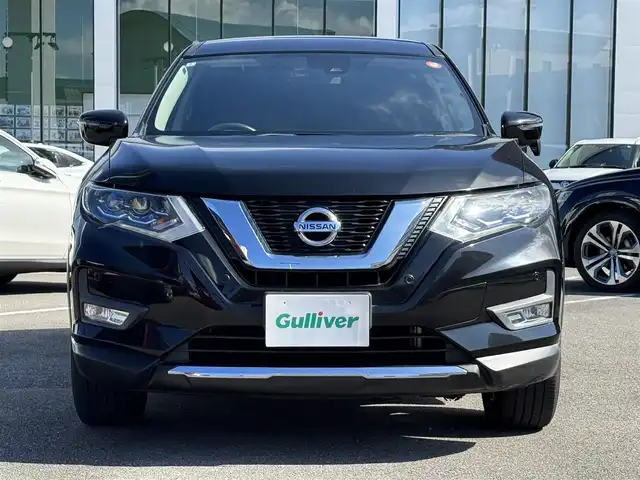 日産 エクストレイル 20X 長崎県 2018(平30)年 10.7万km ダイヤモンドブラック ワンオーナー/純正SDナビ(FM/AM/BT/ワンセグ/CD/DVD)/プッシュスタート/スマートキー/ステアリングスイッチ/パートタイム4WD/ビルトインETC/純正ドラレコ/純正フロアマット/純正18インチアルミホイール/バックカメラ/アイドリングストップ/パワーバックドア/ABS/横滑り防止装置/前後コーナーセンサー/オートライト/ヒルディセントコントロール/LEDヘッドライト/SRSダブルエアバッグ/ISOFIX/車両取扱説明書/ナビ取扱説明書/ドラレコ取扱説明書/保証書/スペアキー1本