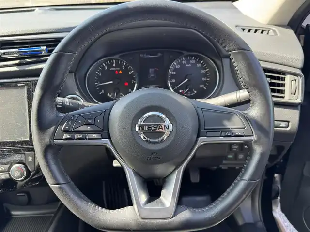 日産 エクストレイル 20X 長崎県 2018(平30)年 10.7万km ダイヤモンドブラック ワンオーナー/純正SDナビ(FM/AM/BT/ワンセグ/CD/DVD)/プッシュスタート/スマートキー/ステアリングスイッチ/パートタイム4WD/ビルトインETC/純正ドラレコ/純正フロアマット/純正18インチアルミホイール/バックカメラ/アイドリングストップ/パワーバックドア/ABS/横滑り防止装置/前後コーナーセンサー/オートライト/ヒルディセントコントロール/LEDヘッドライト/SRSダブルエアバッグ/ISOFIX/車両取扱説明書/ナビ取扱説明書/ドラレコ取扱説明書/保証書/スペアキー1本