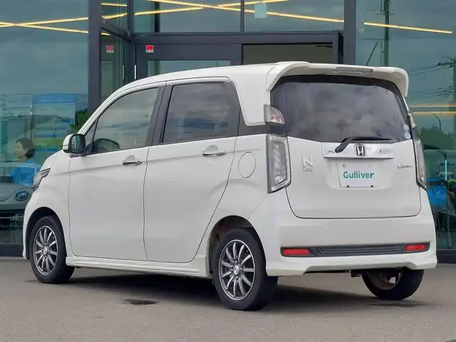 ホンダ Ｎ ＷＧＮ カスタム G 東京都 2014(平26)年 7万km プレミアムホワイトパール 純正オーディオ/ドライブレコーダー/スマートキー/オートライト/純正14インチAW