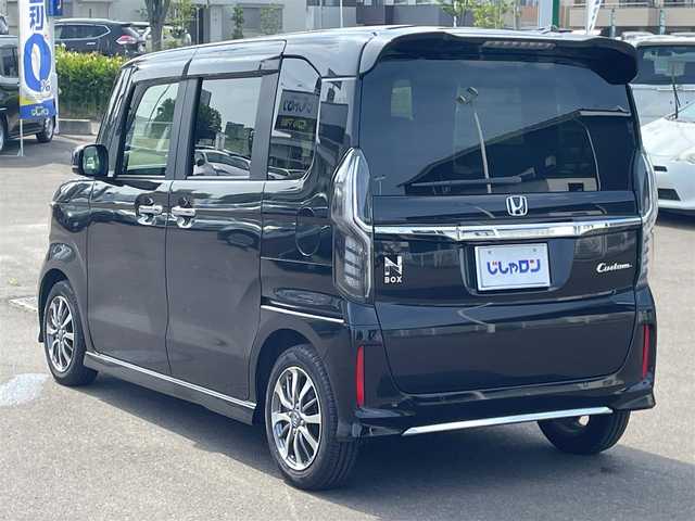 ホンダ Ｎ ＢＯＸ カスタム L 宮城県 2021(令3)年 10.5万km クリスタルブラックパール (株)IDOMが運営する【じしゃロン仙台店】の自社ローン専用車両になりますこちらは現金またはオートローンご利用時の価格です。自社ローンご希望の方は別途その旨お申付け下さい/パワースライドドア/SDナビ/フルセグ/Bluetooth/CD/DVD/バックカメラ/シートヒーター/F/Rドラレコ/クルコン/クリアランスソナー