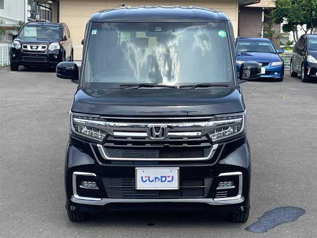 ホンダ Ｎ ＢＯＸ カスタム L 宮城県 2021(令3)年 10.5万km クリスタルブラックパール (株)IDOMが運営する【じしゃロン仙台店】の自社ローン専用車両になりますこちらは現金またはオートローンご利用時の価格です。自社ローンご希望の方は別途その旨お申付け下さい/パワースライドドア/SDナビ/フルセグ/Bluetooth/CD/DVD/バックカメラ/シートヒーター/F/Rドラレコ/クルコン/クリアランスソナー
