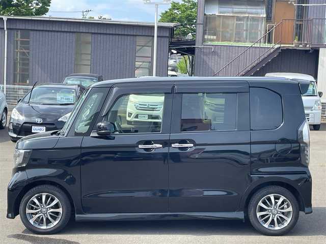 ホンダ Ｎ ＢＯＸ カスタム L 宮城県 2021(令3)年 10.5万km クリスタルブラックパール (株)IDOMが運営する【じしゃロン仙台店】の自社ローン専用車両になりますこちらは現金またはオートローンご利用時の価格です。自社ローンご希望の方は別途その旨お申付け下さい/パワースライドドア/SDナビ/フルセグ/Bluetooth/CD/DVD/バックカメラ/シートヒーター/F/Rドラレコ/クルコン/クリアランスソナー