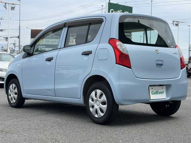 スズキ アルト F 徳島県 2012(平24)年 9.6万km エアブルーメタリック 社外ナビ【MDV-L300】/バックカメラ/ワンセグTV/CD/DVD/AC/ハロゲンヘッドライト/純正ホイールキャップ/ドアバイザー/リモコンキー/スペアキー