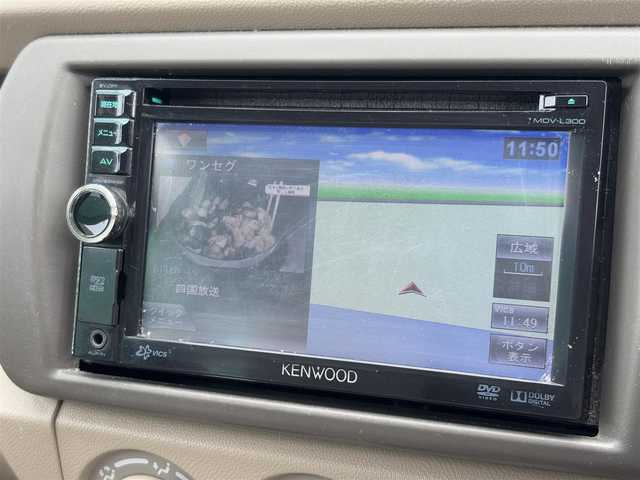 スズキ アルト F 徳島県 2012(平24)年 9.6万km エアブルーメタリック 社外ナビ【MDV-L300】/バックカメラ/ワンセグTV/CD/DVD/AC/ハロゲンヘッドライト/純正ホイールキャップ/ドアバイザー/リモコンキー/スペアキー