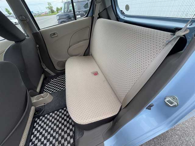 スズキ アルト F 徳島県 2012(平24)年 9.6万km エアブルーメタリック 社外ナビ【MDV-L300】/バックカメラ/ワンセグTV/CD/DVD/AC/ハロゲンヘッドライト/純正ホイールキャップ/ドアバイザー/リモコンキー/スペアキー