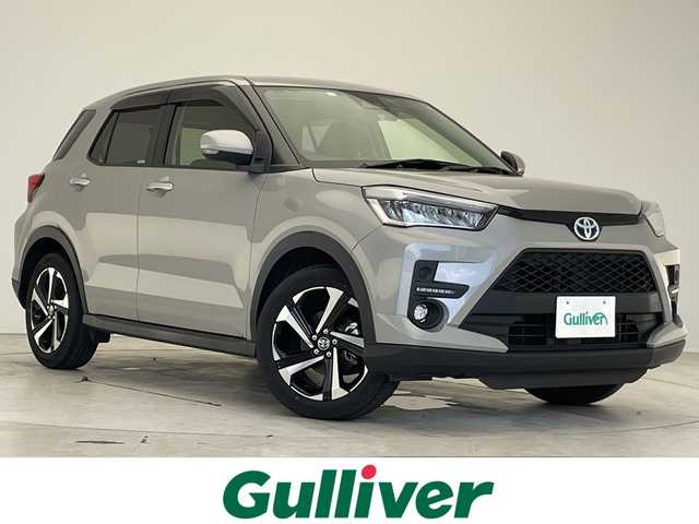 トヨタ ライズ Z 愛知県 2023(令5)年 2.6万km スムースグレーマイカメタリック 純正７型ナビ/バックカメラ/レーダークルーズコントロール/シートヒーター/コーナーセンサー/純正アルミホイール/LEDヘッドライト/ＥＴＣ２．０/ブラインドスポットモニター/衝突軽減システム/ドライブレコーダー/Bluetooth/CD/DVD/ステアリングスイッチ/スマートキー/プッシュスタート