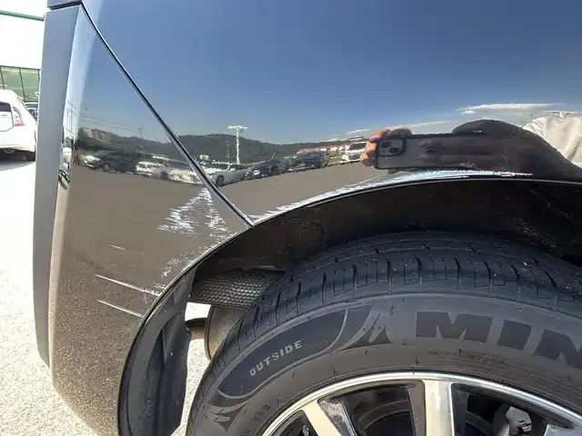 トヨタ シエンタ ハイブリッド G 岡山県 2017(平29)年 5.3万km ブラックマイカ 登録時走行距離　53314km/禁煙車/7人乗り/社外ナビ（AVM-SZ05iW）/　(CD/DVD/フルセグTV/Bluetooth)/バックカメラ/ETC/両側パワースライドドア/シートヒーター(D・N席)/革巻きステアリング/ステアリングスイッチ/純正LEDヘッドライト/フォグライト/オートライト/プッシュスタート/スマートキー/社外アルミホイール 15インチ/ドアバイザー/電動格納ミラー/フロアマット/横滑防止装置/盗難防止装置