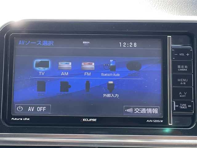 トヨタ シエンタ ハイブリッド G 岡山県 2017(平29)年 5.3万km ブラックマイカ 登録時走行距離　53314km/禁煙車/7人乗り/社外ナビ（AVM-SZ05iW）/　(CD/DVD/フルセグTV/Bluetooth)/バックカメラ/ETC/両側パワースライドドア/シートヒーター(D・N席)/革巻きステアリング/ステアリングスイッチ/純正LEDヘッドライト/フォグライト/オートライト/プッシュスタート/スマートキー/社外アルミホイール 15インチ/ドアバイザー/電動格納ミラー/フロアマット/横滑防止装置/盗難防止装置