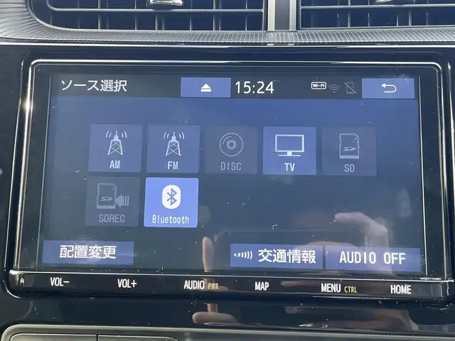 トヨタ アクア S スタイルブラック 岡山県 2020(令2)年 5.9万km ブラック 純正9インチナビ　NSZT-Y68T/フルセグＴＶ、CD、DVD、Bluetooth、AM、FM/全方位カメラ/ビルトインETC/トヨタセーフティセンス/オートハイビーム/ドライブレコーダー