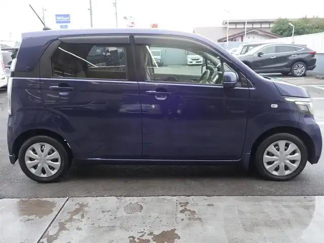 ホンダ Ｎ ＷＧＮ G Aパッケージ 静岡県 2015(平27)年 4.4万km プレミアムブルームーンパール ワンオーナー/禁煙車/純正7インチナビ(VXM-155VSi)/　BT/ワンセグTV/CD/DVD/SD/USB/iPod/バックカメラ/ステアリングスイッチ/HIDヘッドランプ/オートライト/オートエアコン/ABS/SRSエアバッグ/　運転席/助手席/サイド/カーテン/アイドリングストップシステム/衝突軽減ブレーキ/純正フロアマット/ドアバイザー/スマートキー/プッシュスタート/取扱説明書/保証書