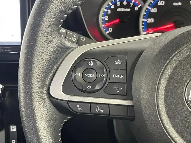 トヨタ ルーミー カスタムG－T 埼玉県 2021(令3)年 3.3万km パールホワイトⅢ 社９インチナビ　ＥＴＣ　前後ドライブレコーダー　シートヒーター　レーダークルーズコントロール　ＨＤＭＩ　両側パワースライドドア　純正アルミホイール　オートライト　スマートキー　ＬＥＤヘッドライト　ＴＶ