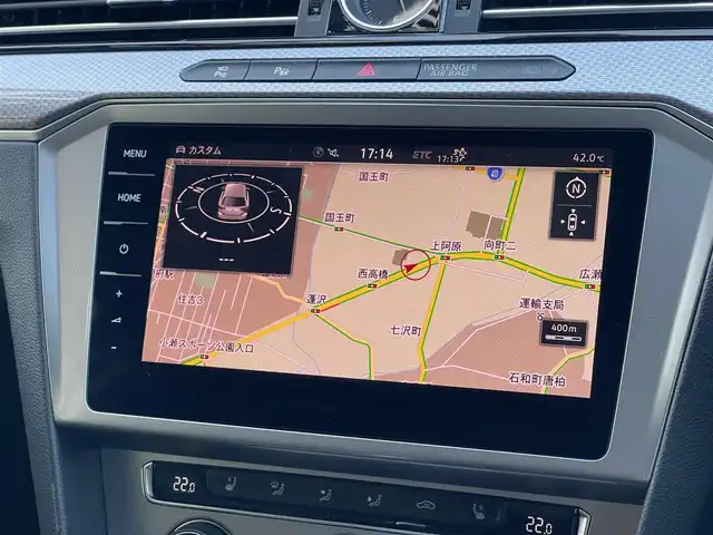 フォルクスワーゲン パサート オールトラック TDI 4モーション アドバンス 山梨県 2020(令2)年 5.5万km オリックスホワイトマザーオブパールエフェクト 純正メモリナビ/　（CD/DVD/Bluetooth/USB）/AppleCarPlay/AndroidAuto/パノラマSR/360°カメラ/黒革/パワーシート/シートヒーター/ベンチレーション/ステアリングヒーター/プリクラッシュ/ACC/LKA/ブラインドスポットアシスト/前後PDC/パドルシフト/電動テールゲート/純正18インチAW/ETC2.0