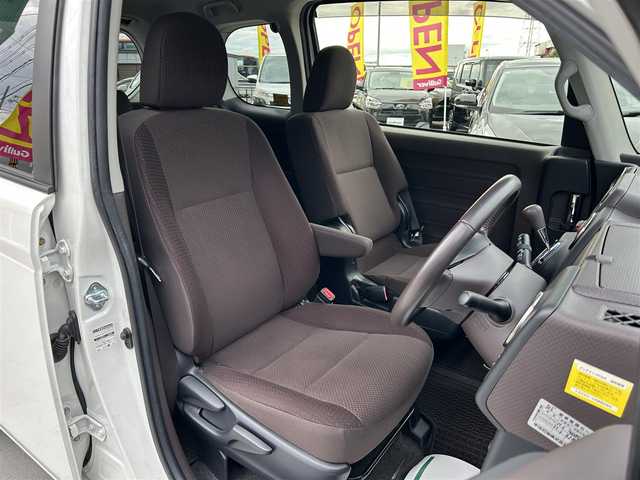 トヨタ スペイド G 大分県 2014(平26)年 5.1万km ホワイトパールクリスタルシャイン  ワンオーナー/ 社外メモリナビ/　・フルセグTV/　・BTオーディオ/　・CD/DVD再生/　・AM/FM/　・バックカメラ/ 片側パワースライドドア/ 運転席シートヒーター/ 横滑り防止装置/ ETC/ 12Vシガーソケット/ 純正フロアマット/ 電動格納ミラー/ KENWOODツィータースピーカー/ クラリオンサブウーファー/ 純正15インチアルミホイール/ ドアバイザー