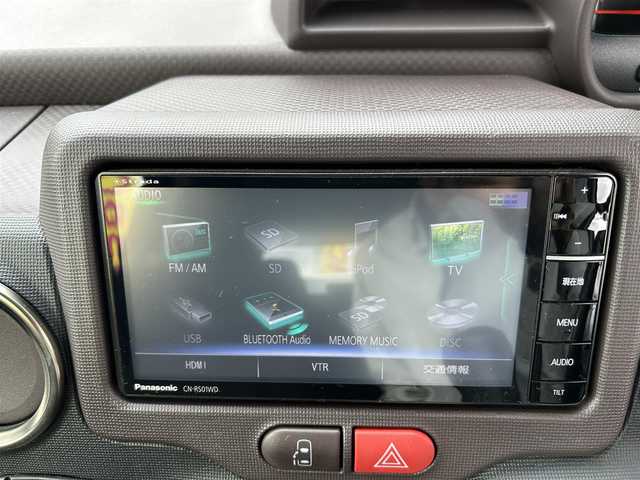 トヨタ スペイド G 大分県 2014(平26)年 5.1万km ホワイトパールクリスタルシャイン  ワンオーナー/ 社外メモリナビ/　・フルセグTV/　・BTオーディオ/　・CD/DVD再生/　・AM/FM/　・バックカメラ/ 片側パワースライドドア/ 運転席シートヒーター/ 横滑り防止装置/ ETC/ 12Vシガーソケット/ 純正フロアマット/ 電動格納ミラー/ KENWOODツィータースピーカー/ クラリオンサブウーファー/ 純正15インチアルミホイール/ ドアバイザー