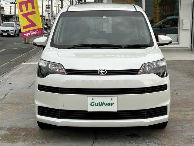 トヨタ スペイド G 大分県 2014(平26)年 5.1万km ホワイトパールクリスタルシャイン  ワンオーナー/ 社外メモリナビ/　・フルセグTV/　・BTオーディオ/　・CD/DVD再生/　・AM/FM/　・バックカメラ/ 片側パワースライドドア/ 運転席シートヒーター/ 横滑り防止装置/ ETC/ 12Vシガーソケット/ 純正フロアマット/ 電動格納ミラー/ KENWOODツィータースピーカー/ クラリオンサブウーファー/ 純正15インチアルミホイール/ ドアバイザー