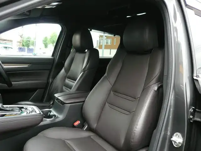 マツダ ＣＸ－８ XD Lパッケージ 静岡県 2017(平29)年 17.6万km マシーングレープレミアムM 純正メーカーオプションナビ/BOSEサウンドシステム/フルセグテレビ/Bluetooth/DVD再生/AUX・USB/全周囲カメラ/車間認知支援システム/スマートシティブレーキ/ブラインドスポット/レーンキープアシスト/交通標識認識システム/ドライバーアテンションアラート/ヘッドアップディスプレイ/レーダークルーズコントロール/THULEルーフキャリア/パワーバックドア/ステアリングヒーター/シートヒーター/パワーシート/レザーシート/オートライト/オートハイビーム/LEDヘッドライト/オートワイパー/ETC