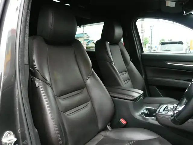 マツダ ＣＸ－８ XD Lパッケージ 静岡県 2017(平29)年 17.6万km マシーングレープレミアムM 純正メーカーオプションナビ/BOSEサウンドシステム/フルセグテレビ/Bluetooth/DVD再生/AUX・USB/全周囲カメラ/車間認知支援システム/スマートシティブレーキ/ブラインドスポット/レーンキープアシスト/交通標識認識システム/ドライバーアテンションアラート/ヘッドアップディスプレイ/レーダークルーズコントロール/THULEルーフキャリア/パワーバックドア/ステアリングヒーター/シートヒーター/パワーシート/レザーシート/オートライト/オートハイビーム/LEDヘッドライト/オートワイパー/ETC