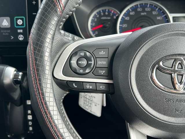 トヨタ ルーミー カスタムG－T 千葉県 2022(令4)年 2.8万km パールホワイトⅢ 純正ディスプレイオーディオ/フルセグTV/Bluetooth/パノラミックビューモニター/モデリスタエアロ（フロント・サイド・リア）/前後コーナーセンサー/両側パワースライドドア/レーダークルーズコントロール/前席シートヒーター/スマートアシスト３/衝突警報機能/衝突回避支援ブレーキ機能/誤発進抑制制御機能/車線逸脱警報機能/車線逸脱抑制制御機能/路側逸脱警報機能/ふらつき警報/先行車発進お知らせ/標識認識機能/レーンキープコントロール/リヤクロストラフィックアラート/オートハイビーム/ウィンカーミラー/プッシュスタート/スマートキー/電動パーキングブレーキ/オートホールドブレーキ/LEDヘッドライト/純正アルミホイール/純正フロアマット