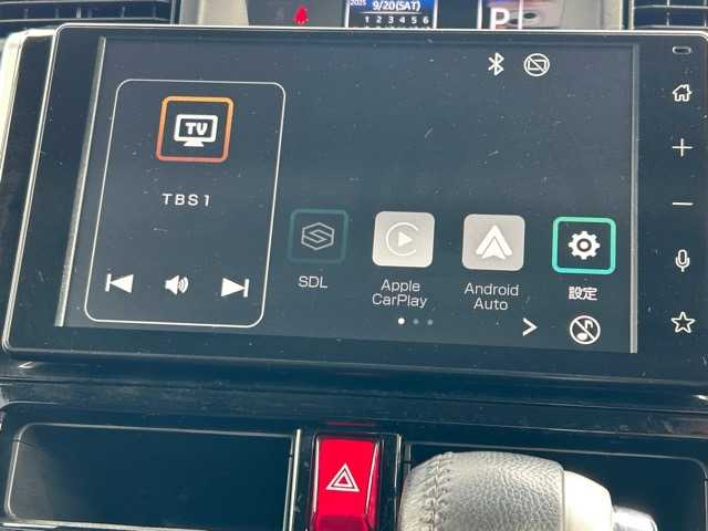 トヨタ ルーミー カスタムG－T 千葉県 2022(令4)年 2.8万km パールホワイトⅢ 純正ディスプレイオーディオ/フルセグTV/Bluetooth/パノラミックビューモニター/モデリスタエアロ（フロント・サイド・リア）/前後コーナーセンサー/両側パワースライドドア/レーダークルーズコントロール/前席シートヒーター/スマートアシスト３/衝突警報機能/衝突回避支援ブレーキ機能/誤発進抑制制御機能/車線逸脱警報機能/車線逸脱抑制制御機能/路側逸脱警報機能/ふらつき警報/先行車発進お知らせ/標識認識機能/レーンキープコントロール/リヤクロストラフィックアラート/オートハイビーム/ウィンカーミラー/プッシュスタート/スマートキー/電動パーキングブレーキ/オートホールドブレーキ/LEDヘッドライト/純正アルミホイール/純正フロアマット