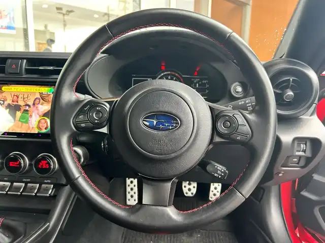 スバル ＢＲＺ S 富山県 2021(令3)年 5.9万km 赤 MT車/社外ナビ/フルセグテレビ/Bluetooth接続/USB接続/DVD/CD再生/バックカメラ/クルコン/プッシュスタート/D/N席シートヒーター/デュアルAAC/ETC/横滑り防止