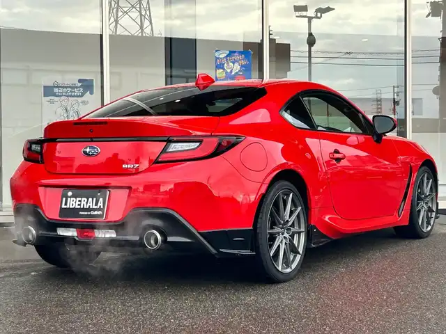 スバル ＢＲＺ S 富山県 2021(令3)年 5.9万km 赤 MT車/社外ナビ/フルセグテレビ/Bluetooth接続/USB接続/DVD/CD再生/バックカメラ/クルコン/プッシュスタート/D/N席シートヒーター/デュアルAAC/ETC/横滑り防止