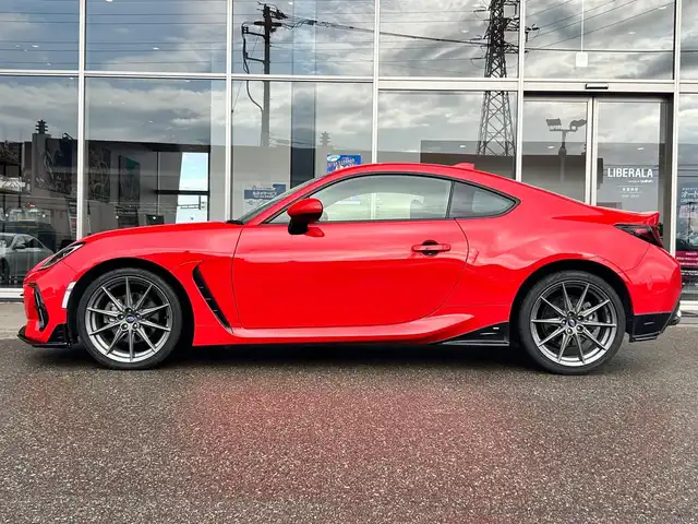 スバル ＢＲＺ S 富山県 2021(令3)年 5.9万km 赤 MT車/社外ナビ/フルセグテレビ/Bluetooth接続/USB接続/DVD/CD再生/バックカメラ/クルコン/プッシュスタート/D/N席シートヒーター/デュアルAAC/ETC/横滑り防止