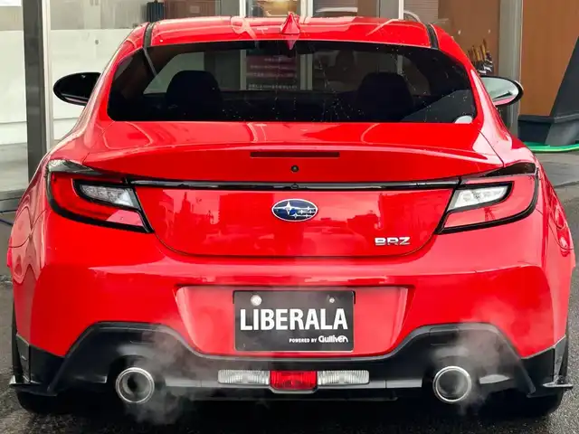 スバル ＢＲＺ S 富山県 2021(令3)年 5.9万km 赤 MT車/社外ナビ/フルセグテレビ/Bluetooth接続/USB接続/DVD/CD再生/バックカメラ/クルコン/プッシュスタート/D/N席シートヒーター/デュアルAAC/ETC/横滑り防止