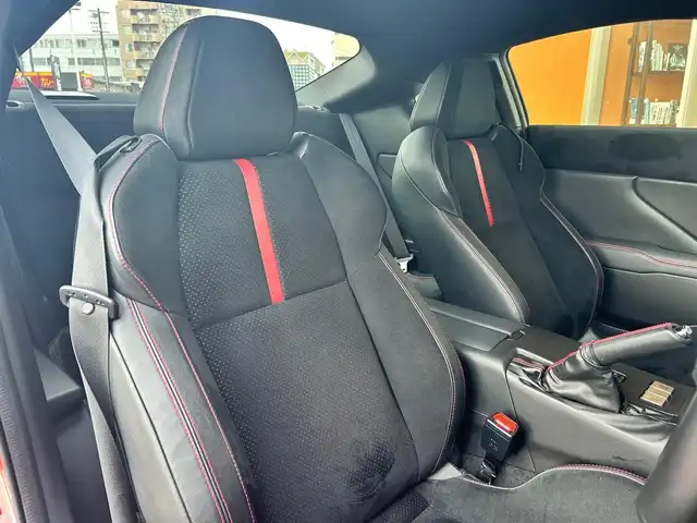 スバル ＢＲＺ S 富山県 2021(令3)年 5.9万km 赤 MT車/社外ナビ/フルセグテレビ/Bluetooth接続/USB接続/DVD/CD再生/バックカメラ/クルコン/プッシュスタート/D/N席シートヒーター/デュアルAAC/ETC/横滑り防止