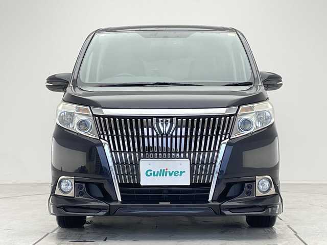 トヨタ エスクァイア Xi 愛知県 2015(平27)年 8.5万km スパークリングブラックパールクリスタルシャイン 純正ナビ/フリップダウンモニター/両側パワースライドドア/バックカメラ/純正アルミホイール/LEDヘッドライト/オートライト/ドライブレコーダー/ETC/フルセグ/CD DVD/Bluetooth/ステアリングスイッチ/スマートキー/プッシュスタート