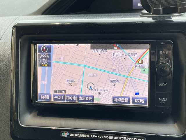 トヨタ エスクァイア Xi 愛知県 2015(平27)年 8.5万km スパークリングブラックパールクリスタルシャイン 純正ナビ/フリップダウンモニター/両側パワースライドドア/バックカメラ/純正アルミホイール/LEDヘッドライト/オートライト/ドライブレコーダー/ETC/フルセグ/CD DVD/Bluetooth/ステアリングスイッチ/スマートキー/プッシュスタート