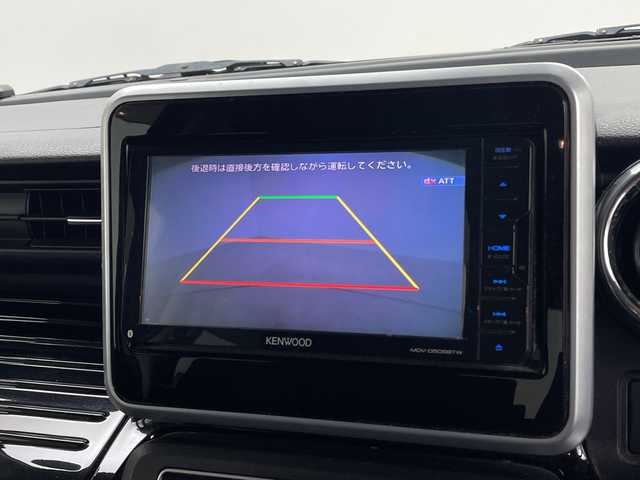 スズキ スペーシア カスタム HYBRID GS 鹿児島県 2018(平30)年 10.7万km ブレイブカーキP 社外SDナビゲーション/フルセグテレビ/Bluetooth/CD/DVD/FM/AM/スズキセーフティサポート/ビルトインETC/アイドリングストップ/運転席シートヒーター/バックカメラ/コーナーセンサー/片側パワースライドドア/純正アルミホイール/ドアバーザー/LEDヘッドライト