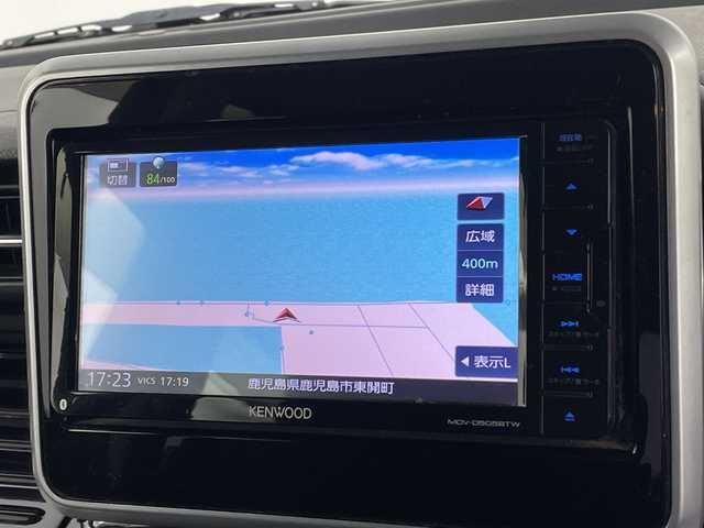 スズキ スペーシア カスタム HYBRID GS 鹿児島県 2018(平30)年 10.7万km ブレイブカーキP 社外SDナビゲーション/フルセグテレビ/Bluetooth/CD/DVD/FM/AM/スズキセーフティサポート/ビルトインETC/アイドリングストップ/運転席シートヒーター/バックカメラ/コーナーセンサー/片側パワースライドドア/純正アルミホイール/ドアバーザー/LEDヘッドライト