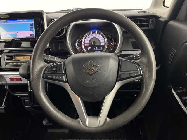 スズキ スペーシア カスタム HYBRID GS 鹿児島県 2018(平30)年 10.7万km ブレイブカーキP 社外SDナビゲーション/フルセグテレビ/Bluetooth/CD/DVD/FM/AM/スズキセーフティサポート/ビルトインETC/アイドリングストップ/運転席シートヒーター/バックカメラ/コーナーセンサー/片側パワースライドドア/純正アルミホイール/ドアバーザー/LEDヘッドライト