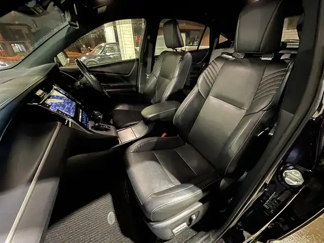 トヨタ ハリアー プレミアム メタル&レザーP 道央・札幌 2017(平29)年 6.7万km スパークリングブラックパールクリスタルシャイン ワンオーナー/4WD/社外メモリナビ(フルセグ、AM、FM、CD、DVD、BT)/バックカメラ/レーダークルーズコントロール/オートマチックハイビーム/プリクラッシュセーフティー/クリアランスソナー(F/R)/レーンディパーチャーアラート/寒冷地仕様/パワーシート(D/N)運転席メモリ付/パワーバックドア/シートヒーター(D/N)/シートクーラー(D/N)/純正18インチAW(サマータイヤ)/純正エンジンスターター/社外ドライブレコーダー(F)/社外後席モニター/ビルトインETC/スペアキー×1