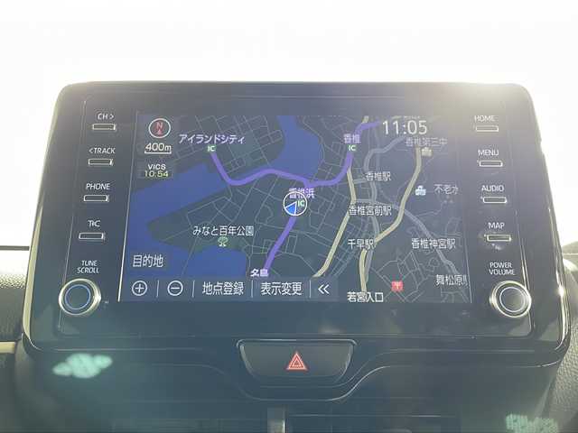 トヨタ ヤリス ハイブリッド Z 福岡県 2020(令2)年 1.2万km ブラック/コーラルクリスタルシャイン ワンオーナー/純正8インチディスプレイオーディオ/Bluetooth/フルセグTV/全方位カメラ/レーダークルーズコントロール/オートマチックハイビーム/衝突被害軽減ブレーキ/レーンアシスト/コーナーセンサー/D/Nシートヒーター/ビルトインETC/ドライブレコーダー/純正フロアマット/純正LEDヘッドライト/純正LEDフォグランプ/純正16インチアルミホイール
