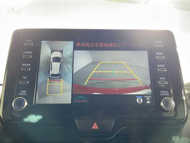 トヨタ ヤリス ハイブリッド Z 福岡県 2020(令2)年 1.2万km ブラック/コーラルクリスタルシャイン ワンオーナー/純正8インチディスプレイオーディオ/Bluetooth/フルセグTV/全方位カメラ/レーダークルーズコントロール/オートマチックハイビーム/衝突被害軽減ブレーキ/レーンアシスト/コーナーセンサー/D/Nシートヒーター/ビルトインETC/ドライブレコーダー/純正フロアマット/純正LEDヘッドライト/純正LEDフォグランプ/純正16インチアルミホイール