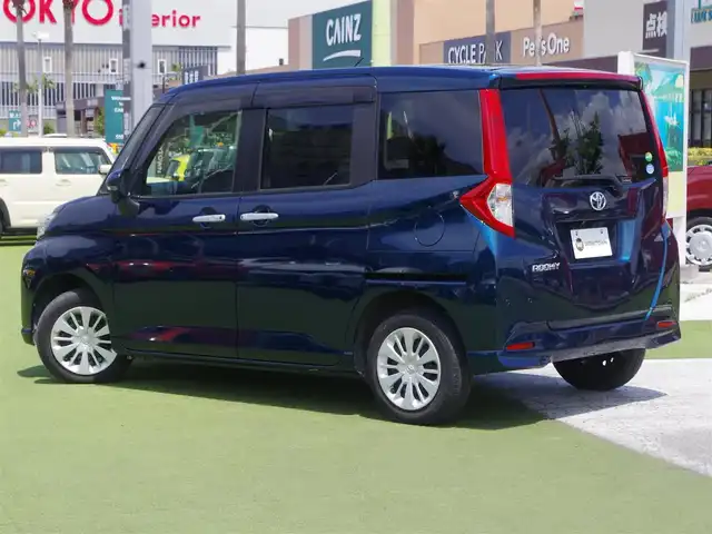 トヨタ ルーミー G 千葉県 2020(令2)年 2.1万km レーザーブルークリスタルシャイン 165/65R14/スマートアシストIII/クルーズコントロール/エコアイドル/両側パワースライドドア/純正SDナビ/ワンセグTV/【CD再生機能　Bluetooth接続】/バックカメラ/ドライブレコーダー（前後撮影）【ZDR-015】/ETC/コーナーセンサー/キーフリーシステム