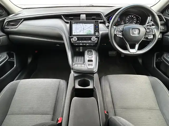ホンダ インサイト LX 福岡県 2019(平31)年 6.1万km クリスタルブラックパール 純正8インチメモリナビ/　（AM/FM/CD/DVD/Bluetooth/フルセグTV）/バックカメラ/ホンダセンシング/・衝突軽減ブレーキ/・誤発進抑制機能/・後方誤発進抑制機能/・歩行者事故低減ステアリング/・路外逸脱抑制機能/・先行車発進お知らせ機能/・標識認識機能/オートライト/横滑り防止機能/コーナーセンサー/クリアランスソナー/アダプティブクルーズコントロール/純正16インチアルミホイール/シートヒーター（D/N)/ビルトインETC2.0/社外前方ドライブレコーダー/社外フロアマット/パドルシフト/電格ウインカーミラー/プッシュスタート/USB端子×2/電源アダプター×1/ISOFIX/盗難防止装置/スペアキー×1/保証書/取扱説明書/ナビ取扱説明書