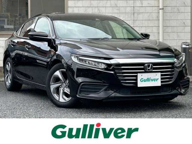 ホンダ インサイト LX 福岡県 2019(平31)年 6.1万km クリスタルブラックパール 純正8インチメモリナビ/　（AM/FM/CD/DVD/Bluetooth/フルセグTV）/バックカメラ/ホンダセンシング/・衝突軽減ブレーキ/・誤発進抑制機能/・後方誤発進抑制機能/・歩行者事故低減ステアリング/・路外逸脱抑制機能/・先行車発進お知らせ機能/・標識認識機能/オートライト/横滑り防止機能/コーナーセンサー/クリアランスソナー/アダプティブクルーズコントロール/純正16インチアルミホイール/シートヒーター（D/N)/ビルトインETC2.0/社外前方ドライブレコーダー/社外フロアマット/パドルシフト/電格ウインカーミラー/プッシュスタート/USB端子×2/電源アダプター×1/ISOFIX/盗難防止装置/スペアキー×1/保証書/取扱説明書/ナビ取扱説明書