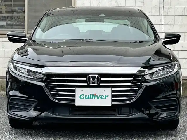 ホンダ インサイト LX 福岡県 2019(平31)年 6.1万km クリスタルブラックパール 純正8インチメモリナビ/　（AM/FM/CD/DVD/Bluetooth/フルセグTV）/バックカメラ/ホンダセンシング/・衝突軽減ブレーキ/・誤発進抑制機能/・後方誤発進抑制機能/・歩行者事故低減ステアリング/・路外逸脱抑制機能/・先行車発進お知らせ機能/・標識認識機能/オートライト/横滑り防止機能/コーナーセンサー/クリアランスソナー/アダプティブクルーズコントロール/純正16インチアルミホイール/シートヒーター（D/N)/ビルトインETC2.0/社外前方ドライブレコーダー/社外フロアマット/パドルシフト/電格ウインカーミラー/プッシュスタート/USB端子×2/電源アダプター×1/ISOFIX/盗難防止装置/スペアキー×1/保証書/取扱説明書/ナビ取扱説明書