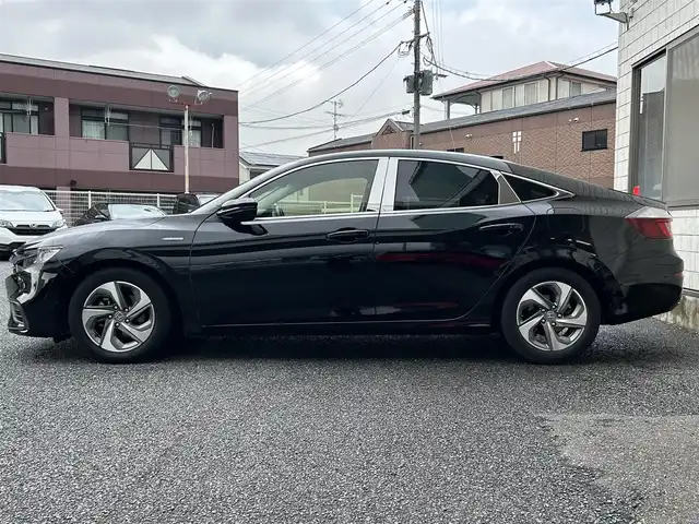 ホンダ インサイト LX 福岡県 2019(平31)年 6.1万km クリスタルブラックパール 純正8インチメモリナビ/　（AM/FM/CD/DVD/Bluetooth/フルセグTV）/バックカメラ/ホンダセンシング/・衝突軽減ブレーキ/・誤発進抑制機能/・後方誤発進抑制機能/・歩行者事故低減ステアリング/・路外逸脱抑制機能/・先行車発進お知らせ機能/・標識認識機能/オートライト/横滑り防止機能/コーナーセンサー/クリアランスソナー/アダプティブクルーズコントロール/純正16インチアルミホイール/シートヒーター（D/N)/ビルトインETC2.0/社外前方ドライブレコーダー/社外フロアマット/パドルシフト/電格ウインカーミラー/プッシュスタート/USB端子×2/電源アダプター×1/ISOFIX/盗難防止装置/スペアキー×1/保証書/取扱説明書/ナビ取扱説明書
