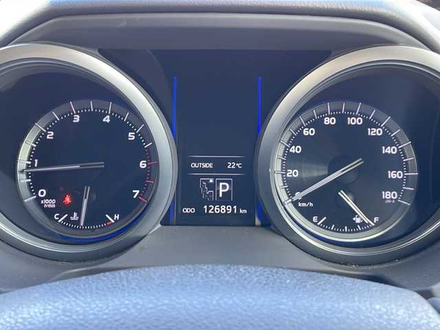 トヨタ ランドクルーザー プラド TX Lパッケージ 秋田県 2015(平27)年 12.7万km ホワイトパールクリスタルシャイン ワンオーナー/純正SDナビ/DVD　CD DTV　BT　ラジオ　/バックカメラ/ビルトインETC/寒冷地仕様/レザーシート/シートヒーター/モデリスタエアロ/クルーズコントロール/フロアマット/ドアバイザー