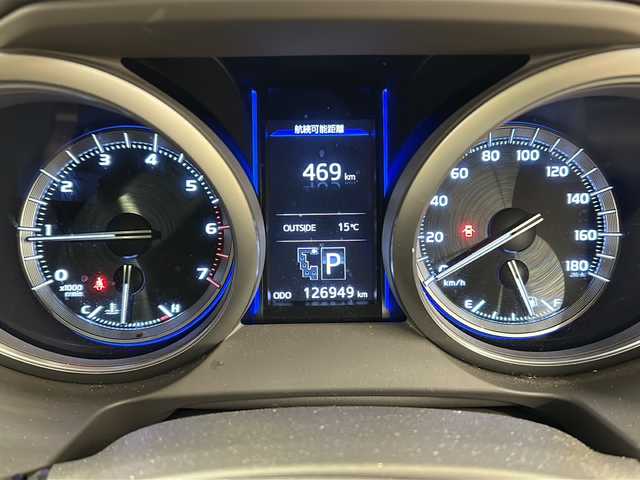 トヨタ ランドクルーザー プラド TX Lパッケージ 道央・札幌 2015(平27)年 12.7万km ホワイトパールクリスタルシャイン ワンオーナー/純正SDナビ/DVD　CD DTV　BT　ラジオ　/バックカメラ/ビルトインETC/寒冷地仕様/レザーシート/シートヒーター/モデリスタエアロ/クルーズコントロール/フロアマット/ドアバイザー