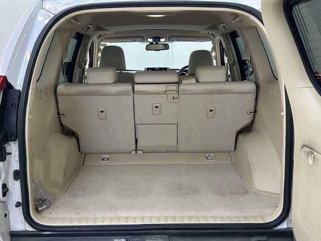 トヨタ ランドクルーザー プラド TX Lパッケージ 道央・札幌 2015(平27)年 12.7万km ホワイトパールクリスタルシャイン ワンオーナー/純正SDナビ/DVD　CD DTV　BT　ラジオ　/バックカメラ/ビルトインETC/寒冷地仕様/レザーシート/シートヒーター/モデリスタエアロ/クルーズコントロール/フロアマット/ドアバイザー