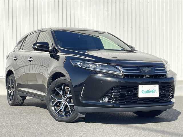 トヨタ ハリアー プログレス メタル&レザーPスタイルブルーイッシュ 群馬県 2018(平30)年 7.3万km ブラックマイカ 純正SDナビ/  (AM/FM/CD/DVD/BT/USB/SD)/フルセグTV/JBLプレミアムサウンド/サンルーフ/全方位カメラ/トヨタセーフティーセンス/クルーズコントロール/レーンキープアシスト/前後コーナーセンサー/パワーシート/メモリーシート/シートヒーター/シートクーラー/オートパワーウィンドウ/パワーバックドア/電動パーキング/純正アルミホイール/純正フロアマット/ステアリングスイッチ/ETC2.0/スマートキー/プッシュスタート/LEDヘッドライト/電格ミラー/ターボ/保証書/取扱説明書