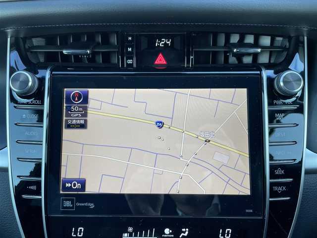 トヨタ ハリアー プログレス メタル&レザーPスタイルブルーイッシュ 群馬県 2018(平30)年 7.3万km ブラックマイカ 純正SDナビ/  (AM/FM/CD/DVD/BT/USB/SD)/フルセグTV/JBLプレミアムサウンド/サンルーフ/全方位カメラ/トヨタセーフティーセンス/クルーズコントロール/レーンキープアシスト/前後コーナーセンサー/パワーシート/メモリーシート/シートヒーター/シートクーラー/オートパワーウィンドウ/パワーバックドア/電動パーキング/純正アルミホイール/純正フロアマット/ステアリングスイッチ/ETC2.0/スマートキー/プッシュスタート/LEDヘッドライト/電格ミラー/ターボ/保証書/取扱説明書